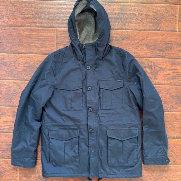 Volcom 5000mm Parka - Black - Size M - Picture 1 of 4